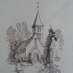 Kerkdienst Hemelvaartsdag