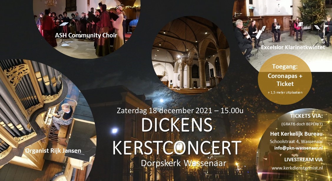 Dickens Kerst Concert