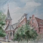 Kerkdienst met Kindernevendienst