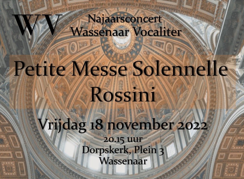 Concert Koor Wassenaar Vocaliter