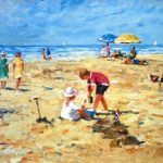 Opening Expositie 'Op en Om het Strand' door Cor Schaap
