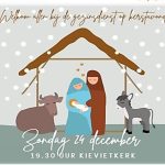 Gezinsdienst Kerstavond