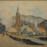 Kerkdienst met Kindernevendienst