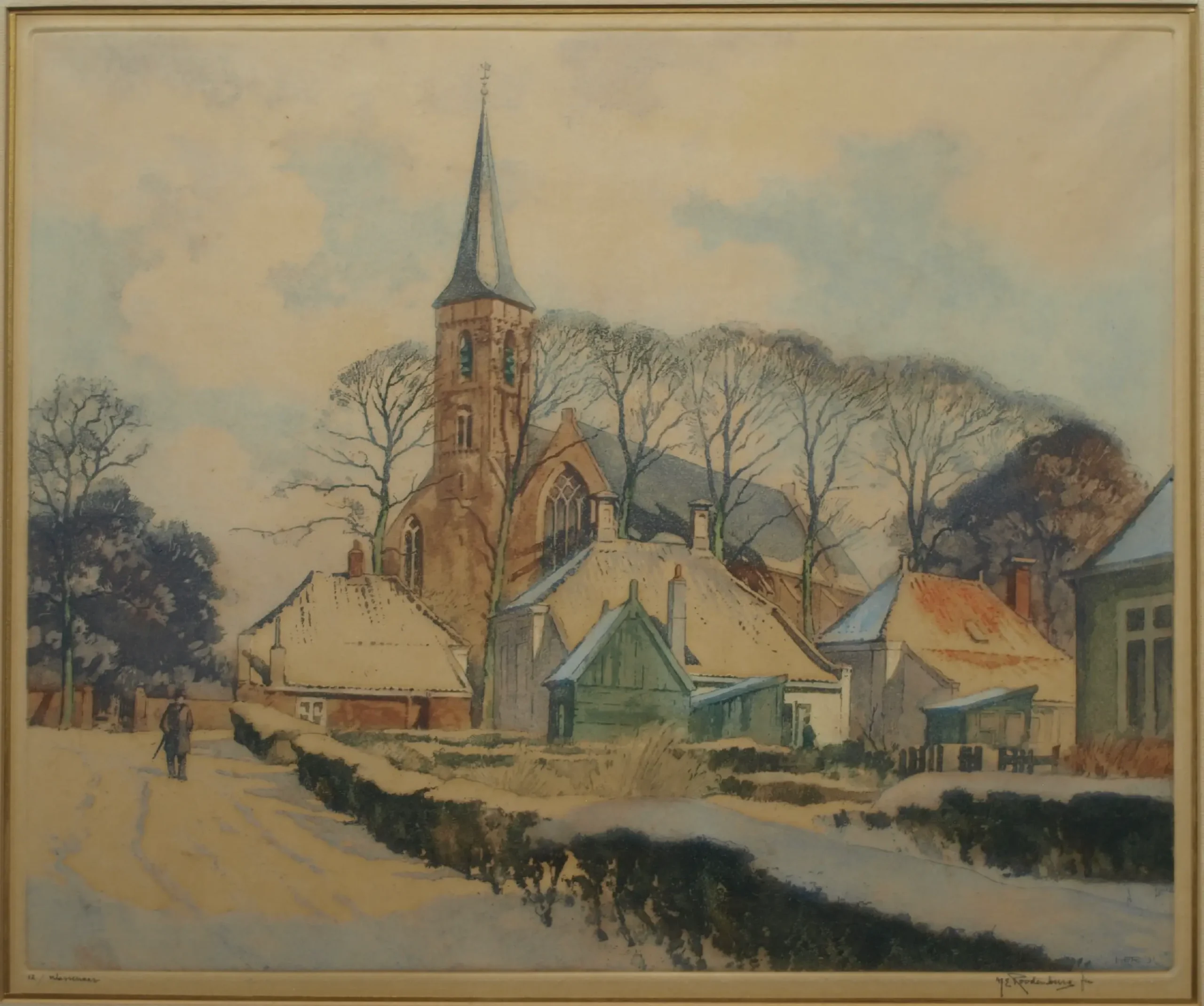 Kerkdienst met Kindernevendienst