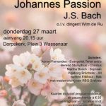 Wassenaar Vocaliter - Johannes Passion