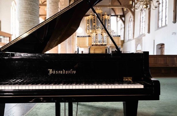 Orgelconcert door Leo van Doeselaar