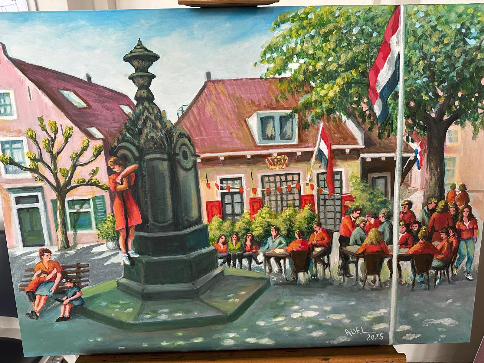 Kerk & Kunst:  Tentoonstelling Semrawit Hagos & Adel Ohtman