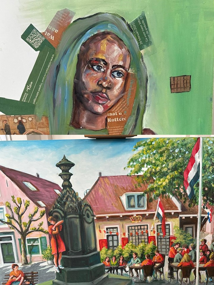 Kerk & Kunst:  Tentoonstelling Semrawit Hagos & Adel Ohtman