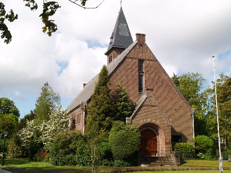 Kerkdienst met Kindernevendienst